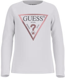 GUESS Tricouri cu mânecă lungă Fete LS ST SHIRT CORE Guess Alb 14 ani