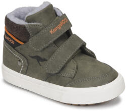 KangaROOS Pantofi sport stil gheata Băieți KaVu Primo V Kangaroos Kaki 27