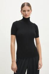 ANSWEAR pulóver női, fekete, garbónyakú - fekete S/M - answear - 5 790 Ft