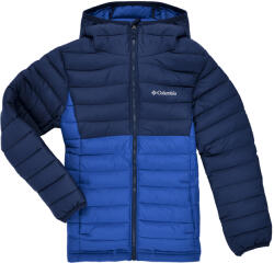 Columbia Geci Băieți Powder Lite II Hooded Jacket Columbia albastru EU XXS