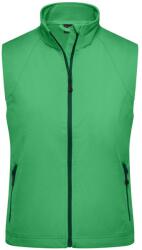 James & Nicholson (Daiber) Női softshell mellény JN1023 - Zöld | L (1-JN1023-150657)