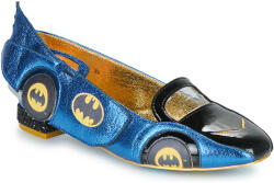 Irregular Choice Balerin și Balerini cu curea Femei BATMOBILE KICKS Irregular Choice albastru 38