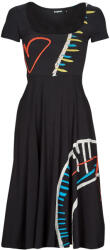 Desigual Rochii lungi Femei VEST_LISA Desigual Negru EU L