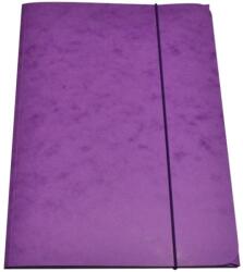 CAM A4 prespán lila gumis mappa (0239) - tintasziget