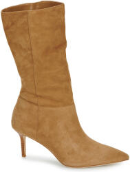 Lauren Ralph Lauren Cizme casual Femei LEANNAH-BOOTS-MID BOOT Lauren Ralph Lauren Bej 37