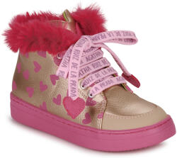 Agatha Ruiz de la Prada Pantofi sport stil gheata Fete BETTYS Agatha Ruiz de la Prada Auriu 34