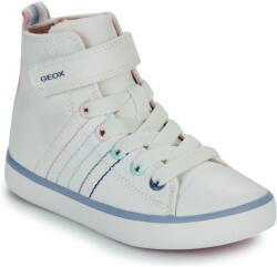 GEOX Pantofi sport stil gheata Fete J GISLI GIRL Geox Alb 29