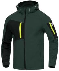 Ardon Férfi softshell kabát ARDON CITYCONIC - Sötétzöld | 4XL (H6689/4XL)