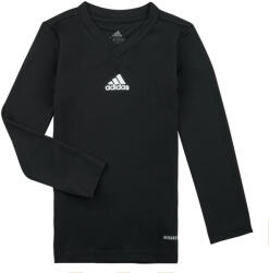 Adidas Tricouri cu mânecă lungă Fete TEAM BASE TEE Y adidas Negru 5 / 6 ani