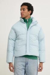 Karl Kani rövid kabát férfi, téli, oversize, 60760017 - kék M