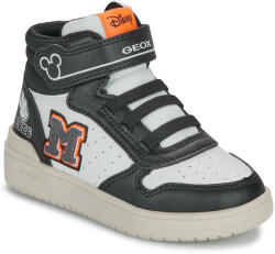 GEOX Pantofi sport stil gheata Băieți J WASHIBA BOY Geox Negru 27