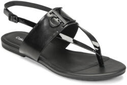 Calvin Klein Jeans Sandale Femei FLAT SANDAL TOEPOST HW Calvin Klein Jeans Negru 36