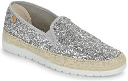 Verbenas Espadrile Femei NURIA GLITTER Verbenas Argintiu 38