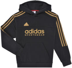 Adidas Hanorace Băieți Tiro Nations Pack Hood adidas Negru 7 / 8 ani