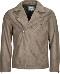 Jack & Jones Jachete din piele și material sintetic Bărbați JJROCKY FAUX SUEDE BIKER JACKET Jack & Jones Bej EU XL