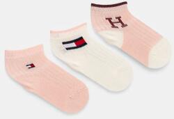 Tommy Hilfiger baba zokni 3 pár rózsaszín, 701229881 - rózsaszín 15/18