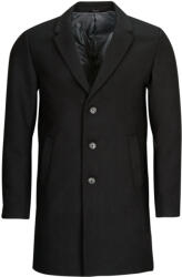 JACK & JONES Paltoane Bărbați JJEMORRISON WOOL COAT SN Jack & Jones Negru EU XXL