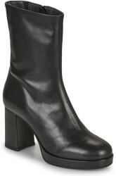 Myma Botine Femei 6786-CUIR-NOIR Myma Negru 40