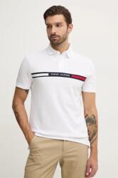 Tommy Hilfiger poló - fehér M - answear - 23 990 Ft