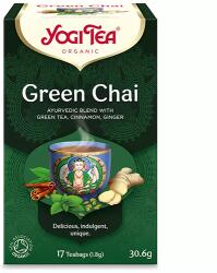 YOGI TEA Zöld tea bio YOGI TEA Zöld chai 17 filter/doboz (450204)