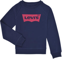 Levi's Hanorace Fete BATWING CREWNECK SWEATSHIRT Levis Albastru 3 ani