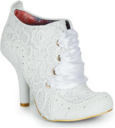 Irregular Choice Botine Femei Abigail's 3rd Party Irregular Choice Alb 37