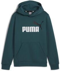 PUMA Hanorace Băieți ESS+ 2 COL BIG LOGO HOODIE FL Puma verde 104 cm