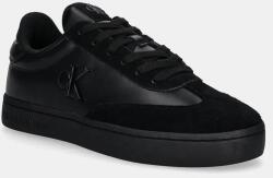 Calvin Klein Jeans bőr sportcipő CLASSIC CUPSOLE LOW fekete, YM0YM01272 - fekete Férfi 45