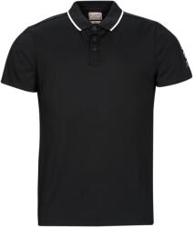 Guess Tricou Polo mânecă scurtă Bărbați PAUL PIQUE TAPE Guess Negru EU S