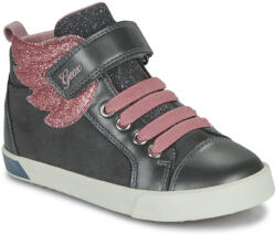 GEOX Pantofi sport stil gheata Fete B KILWI GIRL Geox Gri 27