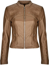 Vero Moda Jachete din piele și material sintetic Femei VMFAVODONA COATED JACKET NOOS Vero Moda Maro EU XS