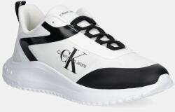 Calvin Klein Jeans sportcipő EVA RUNNER LOW LACE ML MIX fehér, YM0YM00968 - fehér Férfi 43