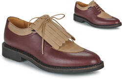 Pellet Pantofi Derby Femei VANILLE Pellet Bordo 38