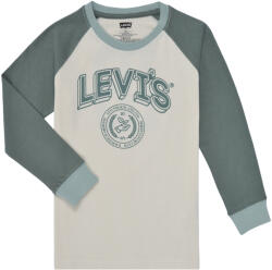 Levi's Tricouri cu mânecă lungă Băieți PREP COLORBLOCK LONGSLEEVE Levis Alb 8 ani