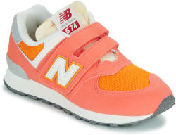 New Balance Pantofi sport Casual Fete 574 New Balance portocaliu 35