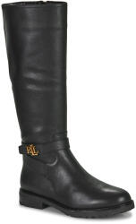 Lauren Ralph Lauren Cizme casual Femei HALLEE-BOOTS-TALL BOOT Lauren Ralph Lauren Negru 37