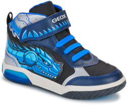 GEOX Pantofi sport stil gheata Băieți J INEK BOY Geox albastru 29