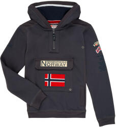 Geographical Norway Hanorace Băieți GYMCLASS Geographical Norway Gri 12 ani