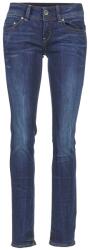 G-Star Raw Jeans drepti Femei MIDGE SADDLE MID STRAIGHT G-Star Raw albastru US 33 / 34