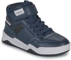 GEOX Pantofi sport stil gheata Băieți J PERTH BOY Geox Albastru 29 - spartoo - 258,40 RON