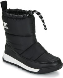 Sorel Cizme de zapadă Fete YOUTH WHITNEY II PLUS PUFFY WP Sorel Negru 34