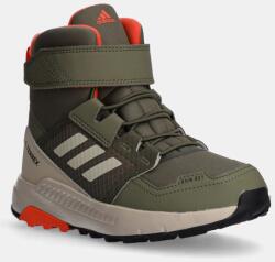 adidas TERREX gyerek cipő TERREX TRAILMAKER HIGH C. RDY zöld, ID1144 - zöld 30