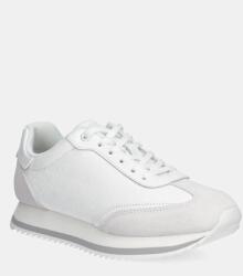 Calvin Klein sportcipő RUNNER LACE UP - MONO MIX fehér, HW0HW02294 - fehér Női 41