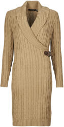 Ralph Lauren Rochii scurte Femei MADASKA-LONG SLEEVE-CASUAL DRESS Lauren Ralph Lauren Bej EU M