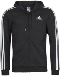 Adidas Bluze îmbrăcăminte sport Bărbați 3 Stripes FL FULL ZIP HD adidas Negru EU XS