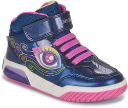 GEOX Pantofi sport stil gheata Fete J INEK GIRL B Geox Albastru 27