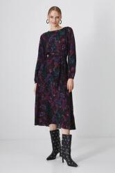 MEDICINE ruha fekete, midi, harang alakú - fekete XS - answear - 9 590 Ft