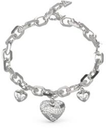 Guess Steel In My Heart JUBB04500JWRHL női karlánc JUBB04500JWRHL