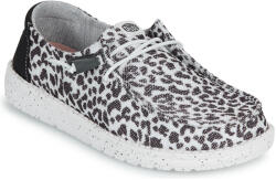 HEYDUDE Pantofi Slip on Femei Wendy Leopard HEYDUDE Negru 36