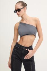Rick Owens Lilies top női, szürke, LI02D5192RV - szürke 34